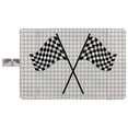 thumbnail image 4 of PKQWTM Racing Flag Book Cover Book Protector Book Sleeve Book Pouch Book Bag 6x9 inch, 4 of 4