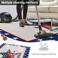 thumbnail image 5 of Independence Day Outdoor Rug for Patio/Deck/Porch, Non-Slip Large Area Rug 6 x 9 Ft, 4th of July Patriotic Star Usa Flag Indoor Outdoor Rugs Washable Area Rugs, Reversible Camping Rug Carpet Runner, 5 of 8