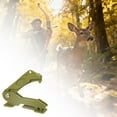 thumbnail image 1 of BotaniNest Universal Saddle Bow Holder Mount For Stands And Ground Blinds Hands Operation Durable Lightweight Design For Outdoor Adventure, 1 of 6