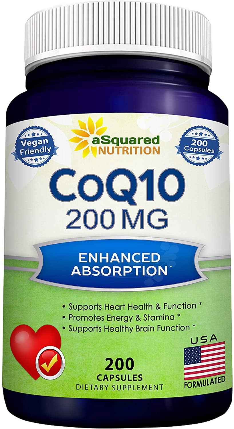 CoEnzyme Q10 90 Softgels Co-Enzyme Q10 100mg BOTTLE CoQ10 CO-Q-10 CoQ-10 