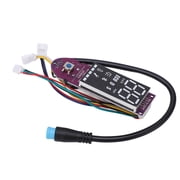 Yajisi Electric Scooter Circuit Board Dashboard with Screen Switch Upgraded Replacement Accessories for Xiaomi MIJIA M365 Purple Edition Measures 2.8x0.9 inches High Quality Parts[cite: 1]
