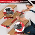 thumbnail image 4 of Plantilla ajustable para huellas de escalera Gohelper 23–64,2", 4 of 6