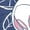HEATHER NAVY, variant on Spidey & His Amazing Friends - Ghost Spider Daisy Web - Youth Girls Fitted Short Sleeve T-Shirt
