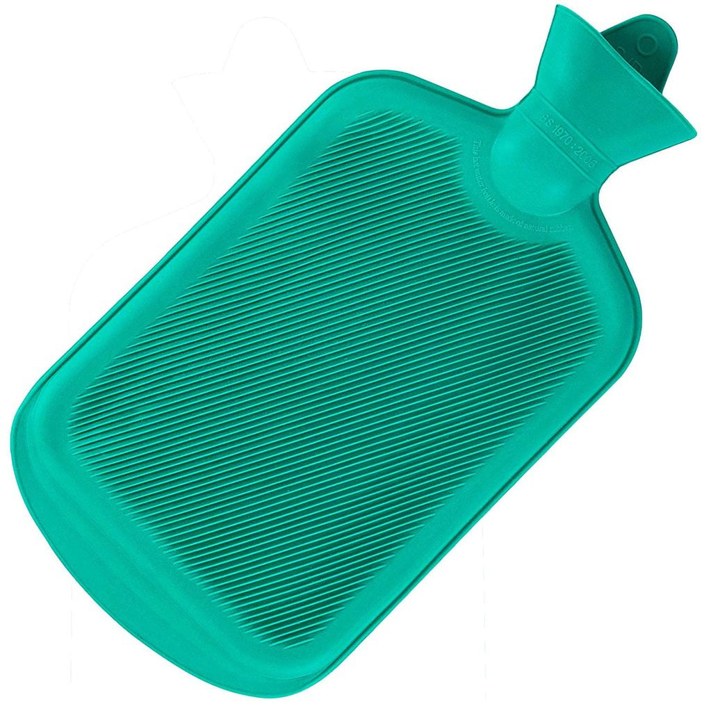 Water Injection Rubber Hot Water Bottle Thicken Portable Hot Water