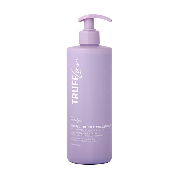 Truffluv Purple Truffle Hair Conditioner, Acondicionador Rubio, 500 ml