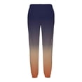 thumbnail image 4 of WILLBEST Pantalones Deportivos Casuales para Mujer con Estampado Degradado, Bolsillos, Cintura Alta, Holgados, para Uso Diario y Comodidad. XXXXL, 4 of 4