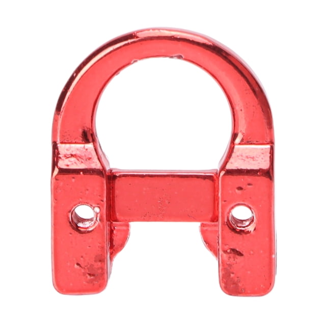 Anillo en forma de U de metal para tiro con arco, anillo en forma de D de metal para tiro con arco Anillo en forma de D de metal para tiro con arco Anillo en forma de D para tiro con arco Funcionamie