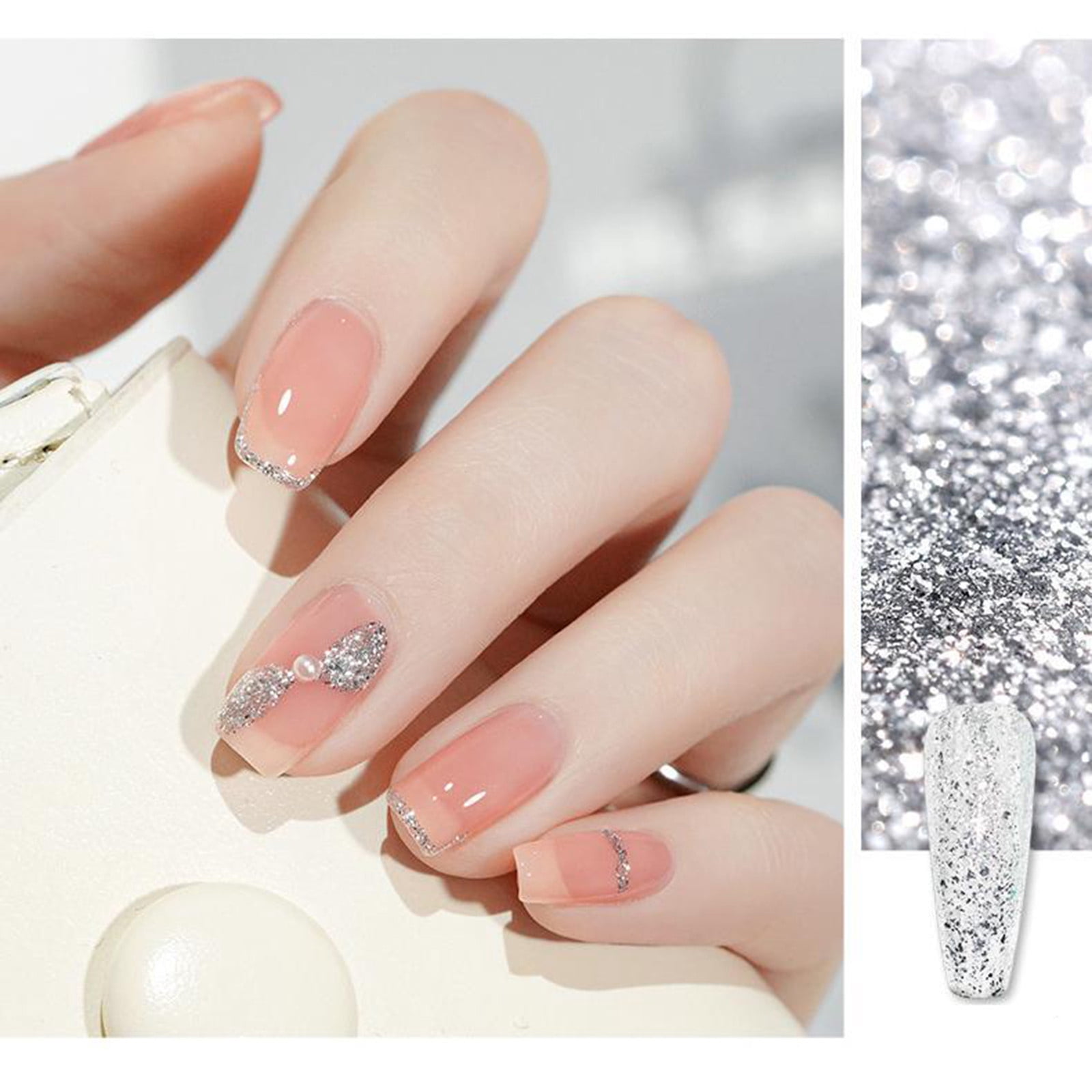 Cute Nail Charms Nail Pencil under Nail Short Clear on Nails Glitter for Hair Clear Polish Hard Gel for Nails Pigment for Lip Gloss Pick And Peel Stone Nail Tips for Gel Polish Pick Stone Nail