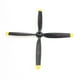 thumbnail image 4 of 3X A280.0009 Propeller Paddle Blade y A280.0014 Carenado para XK A280 RC Airplane Repuestos Accesorios, 4 of 5