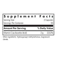 thumbnail image 2 of ARG Pure Vitamin C - 2 g Ascorbic Acid - Antioxidant & Immune System Support - Unbuffered Supplement - Hypoallergenic - 50 Servings - 100 Capsules, 2 of 6
