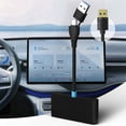 thumbnail image 3 of Car Smart Box con Cable CarPlay A CarPlay Inalámbrico Adaptador Automático para Coche Inteligente Adaptador Inalámbrico Carplay Android Auto, 3 of 5