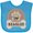Turquoise, variant on Inktastic Beagle Dog Lover Boys or Girls Baby Bib