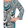thumbnail image 4 of White Mark Women's Plus Size Joanna Dress, 4 of 4