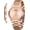 A07-Rose Gold, variant on Men Watches Analog Quartz Stainless Steel Black Watches for Men Waterproof Business Classic Watch Fashion Minimalist Ultra Thin Wrist Watch for Work and Casual Wear