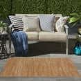 thumbnail image 3 of Nourison Essentials Indoor/Outdoor Rust 2' x 4' Area Rug (2x4), 3 of 8