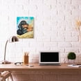 thumbnail image 2 of Stupell Industries Cute Dachshund Puppy Dog Pet Animal Watercolor Painting Canvas Wall Art by George Dyachenko, 2 of 6