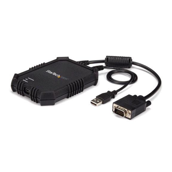 StarTech NOTECONS02X Laptop to Server KVM Console with Rugged Housing