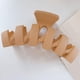 thumbnail image 4 of Clips de garra PARA el cabello Macarena Naranja Jumbo, 4 of 8