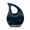Beach Urn-3, variant on MUKTIVE Beach Funeral Urns for Human Ashes Adult Male and Female, Decorative Large Memorial Urn for Adult Ashes, (Large Drop, 10 Inch)