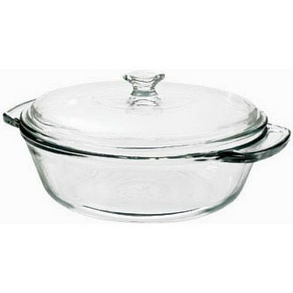 Anchor Hocking 2 Qt Covered Casserole
