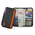 thumbnail image 2 of Travel Wallet Rfid Blocking Document Organizer Bag- Passport Holder,Black, 2 of 4