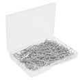thumbnail image 5 of LHCER 200Pcs Sewing U-Pins, Crafts Needlecrafts Pins Stainless U-Shaped Sewing Pins for Sewing Fabric Craft Decor, 5 of 9