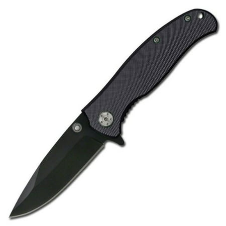 Tac Force TF-420BK Assisted Opening Folding Knife (4-Inch Closed)