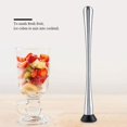 thumbnail image 2 of Mixeur de Cocktail en Acier Inoxydable à Long Guidon, Mixeur de Fruits, 2 of 5