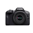 thumbnail image 1 of Canon EOS R100 Mirrorless Camera with 18-45mm and 55-210mm Lenses, 1 of 6