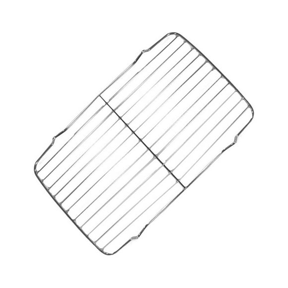 Wosthever Rejilla de refrigeración para barbacoa, herramienta para hornear, mano de obra fina, tamaño compacto, comodidad, accesorios para el Estufas de camping