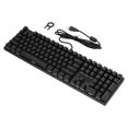 thumbnail image 1 of ZOUSSIQI Clavier USB 108 Touches Rétroéclairé RGB Multiple Composant Mécanique pour Ordinateur Windows pour OS XLinear Action EL22530686, 1 of 9