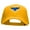 Gold, variant on Whale Heart Embroidered Low Profile Cap - White OSFM