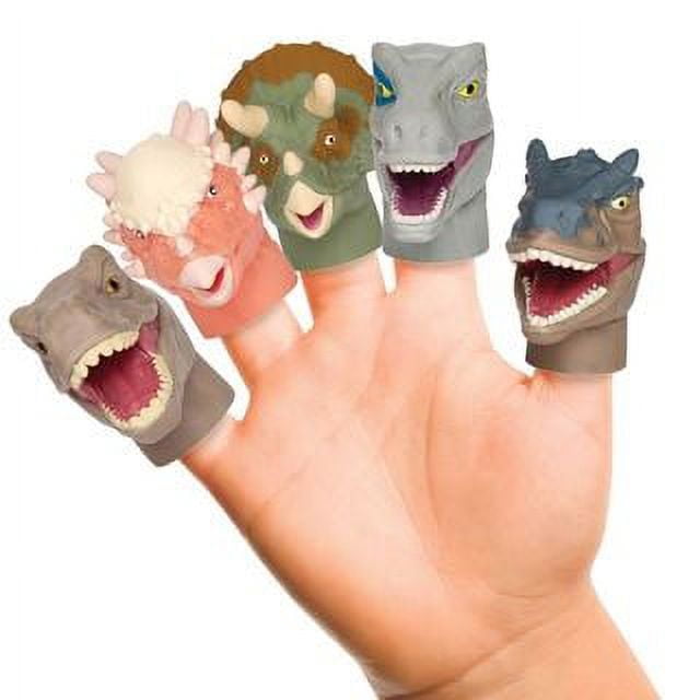 Dinosaur Finger Toys Walmart Universal Years World Finger Puppets
