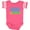 Football Pink and White, variant on Inktastic Volleyball Player Kids Boys or Girls Baby Bodysuit