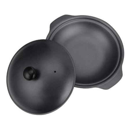 

Cookware Cast Iron Casserole Pot with Lid Perfect for Braising Slow Cooking M2 22cm