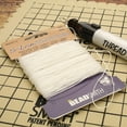 thumbnail image 7 of The Beadsmith S-Lon Bead Cord – .5 mm Twisted Nylon Cord for Stringing, TEX210, White Color Mix, 4 Colors, 10 Yards Each Color, 7 of 7