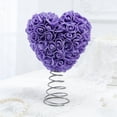thumbnail image 7 of Bpyeka Valentine's Day Rose Tree Topper - Tabletop Decor for Romantic Proposal Scene, Floral Centerpiece & Wedding Setup, 7 of 7