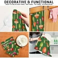 thumbnail image 7 of Dreamtimes Mushroom Kitchen Dish Towel 1 Pack, Soft Absorbent Dishcloths Reusable Hand Towel Washable Tea Towels for Home Kitchen Bar Table Decor, 28 x 18 Inch, 7 of 7