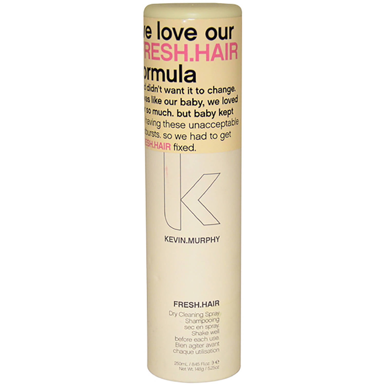 Kevin Murphy Kevin Murphy Fresh.Hair Dry Cleaning Hairspray, 8.45 Oz
