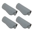 thumbnail image 1 of Alfombrilla resistente al calor almohadilla alisadora resistente al calor silicona segura rectangular evita resbalones ligera 4 piezas para plancha plana ANGGREK Otros, 1 of 8