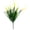 B007- Yellow, variant on Faux Artificial Greenery Pick, Outdoor Easter Decorations for Porch, Easter Decorations for Home, Patio Decorations Outdoor, 19 Inch Yellow 5-Tail Faux Bristle Grass Artificial