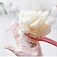thumbnail image 4 of 3 PACK Shower Body Brush with Bristles and Loofah, Back Scrubber Long Handle Exfoliating Brush for Wet or Dry Mothers Day Gifts, 4 of 5