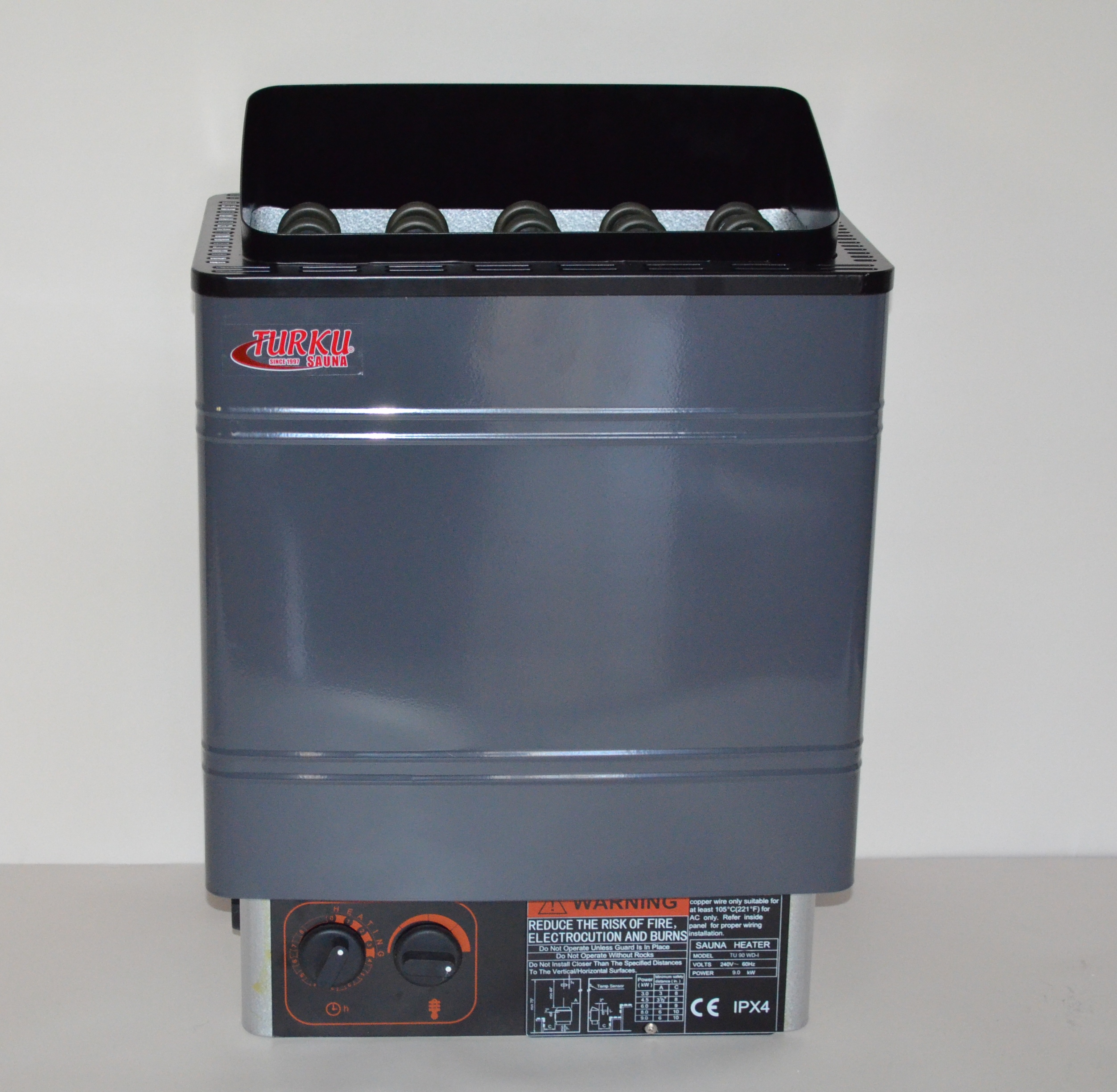 TU60WD-I - 6KW RESIDENTIAL FIRMER BODY STRUCTURE TURKU WET & DRY 220V