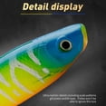 thumbnail image 2 of 3 uds cebo de pez suave Artificial T Tail Wobblers Minnow señuelo de pesca (estilo C), 2 of 2
