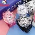 thumbnail image 2 of Sanrio Kuromi Cinnamoroll My Melody reloj electrónico luminoso, correa Flexible precisa, cómodo regalo para el Día de los niños, 2 of 4