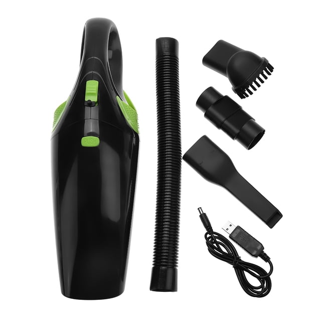 Aspiradora portátil, aspiradora doméstica en seco y húmedo recargable de 120 W, aspiradora inalámbrica creada magistralmente