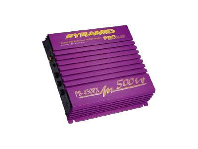Pasteles mini septiembre Pyramid PB450PX - Car - amplifier - 2-channel - Walmart.com