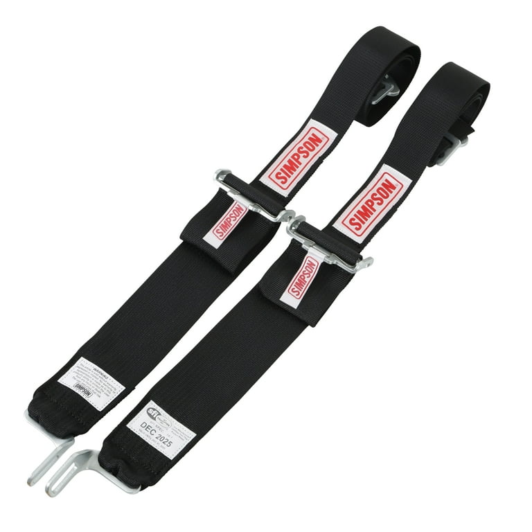 Simpson Double Shoulder Harness - HANS Compatible