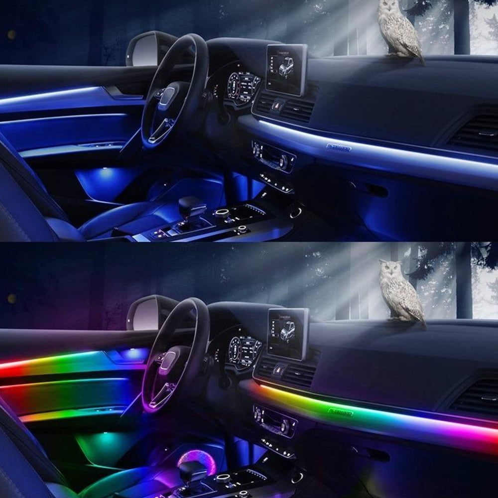 RGB Symphony Car Atmosphere Interior LED Acrylic Guide Fiber Optic