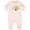 Natural Heather, variant on Memaw's Little Monkey Baby Fleece Romper